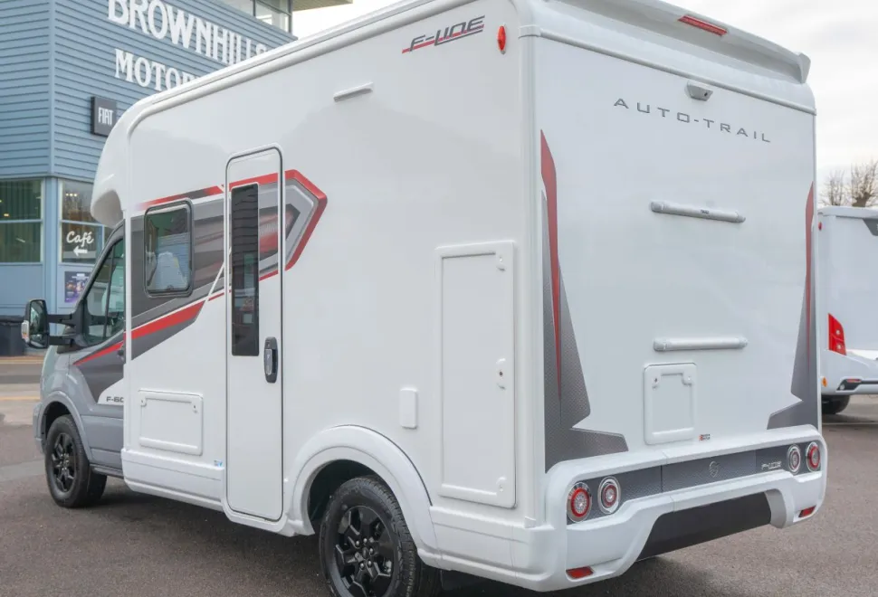 Autotrail F-Line F60 130BHP 2026