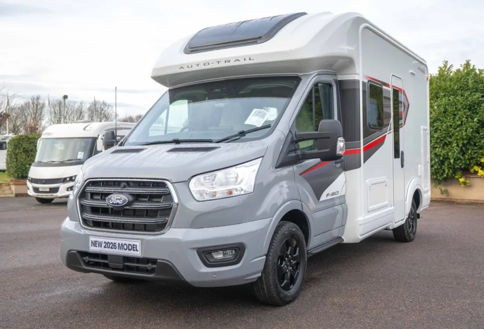 Autotrail F-Line F60 130BHP 2026