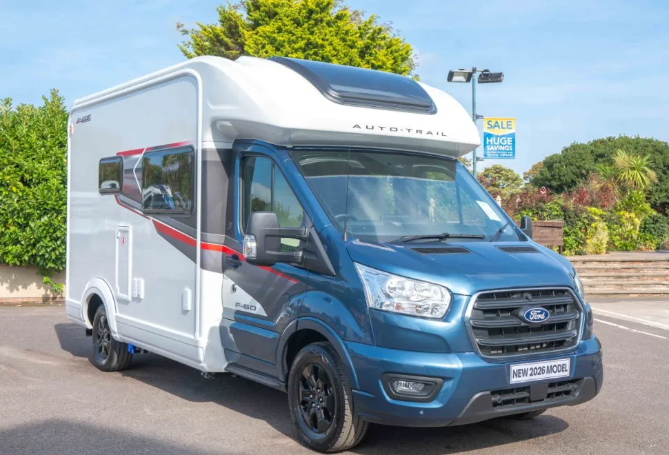 Autotrail F-Line F60 165BHP 2026