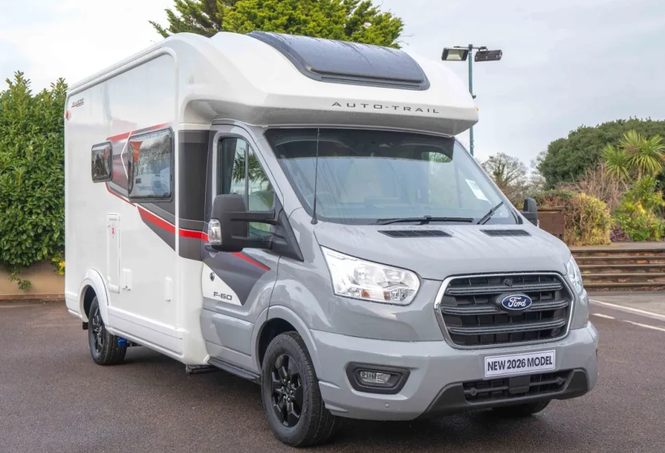 Autotrail F-Line F60 130BHP 2026