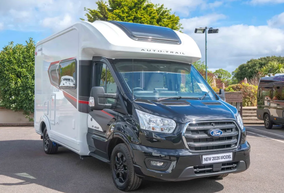 Autotrail F-Line F62 165BHP Auto 2026