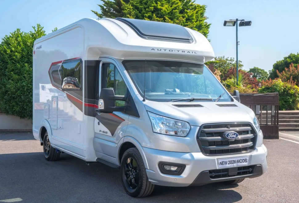 Autotrail F-Line F62 165BHP Auto 2026