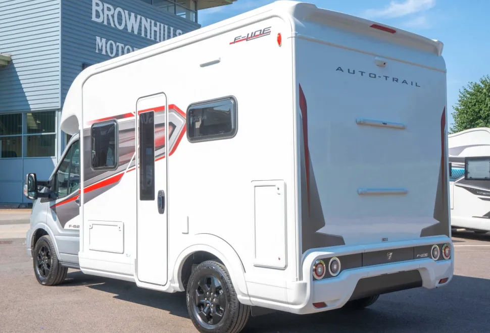 Autotrail F-Line F62 165BHP Auto 2026