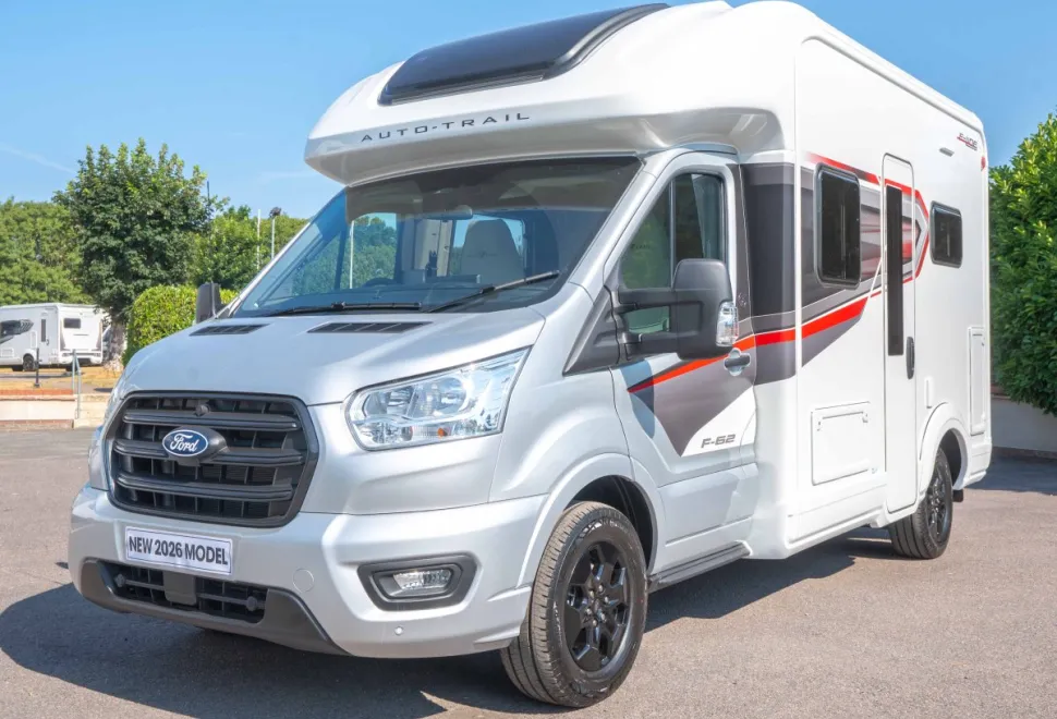Autotrail F-Line F62 165BHP Auto 2026