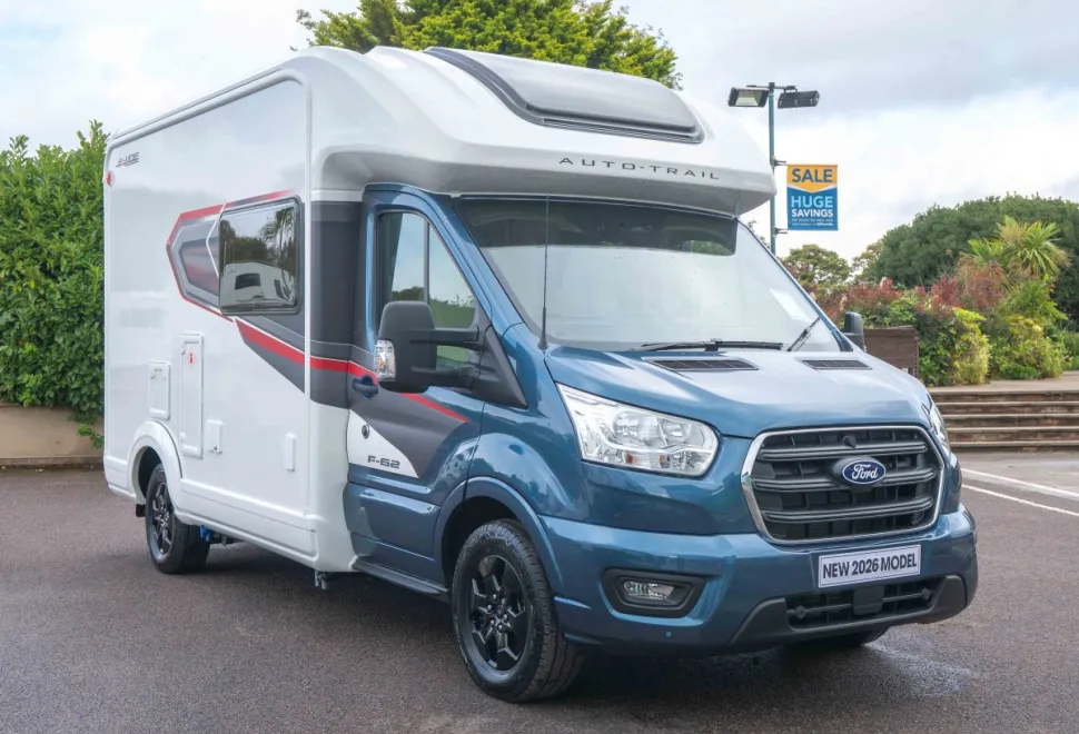 Autotrail F-Line F62 130BHP 2026