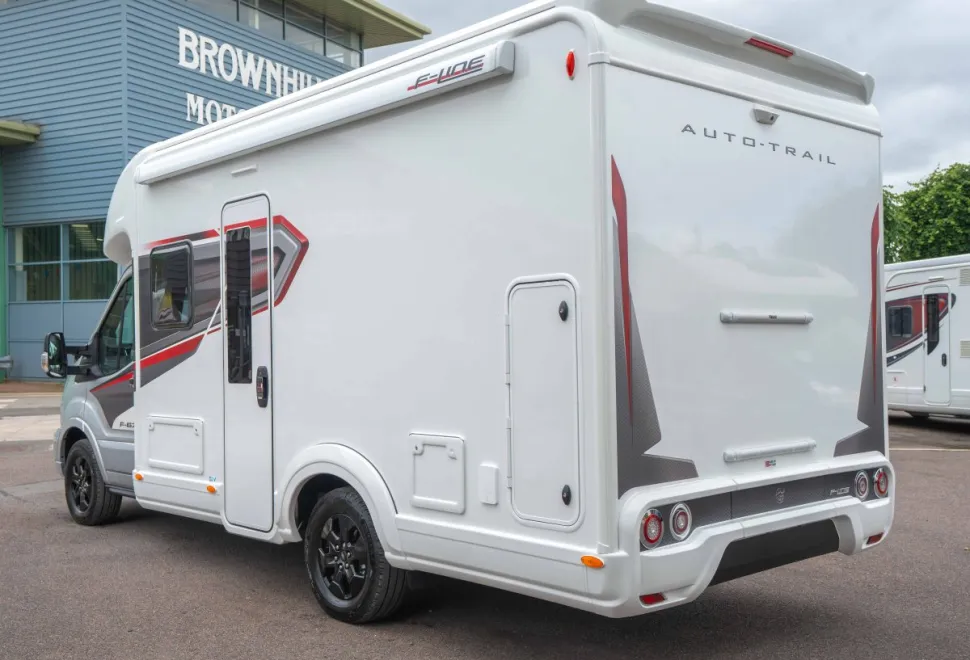 Autotrail F-Line F67 165BHP Auto 2026