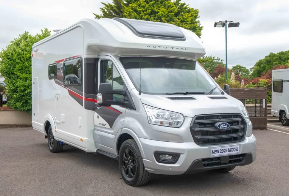 Autotrail F-Line F67 165BHP Auto 2026