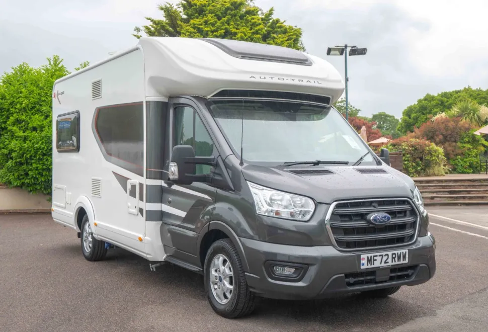 Autotrail F-Line F68 130BHP 2022