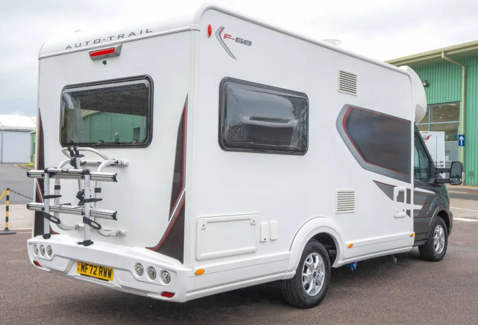 Autotrail F-Line F68 130BHP 2022