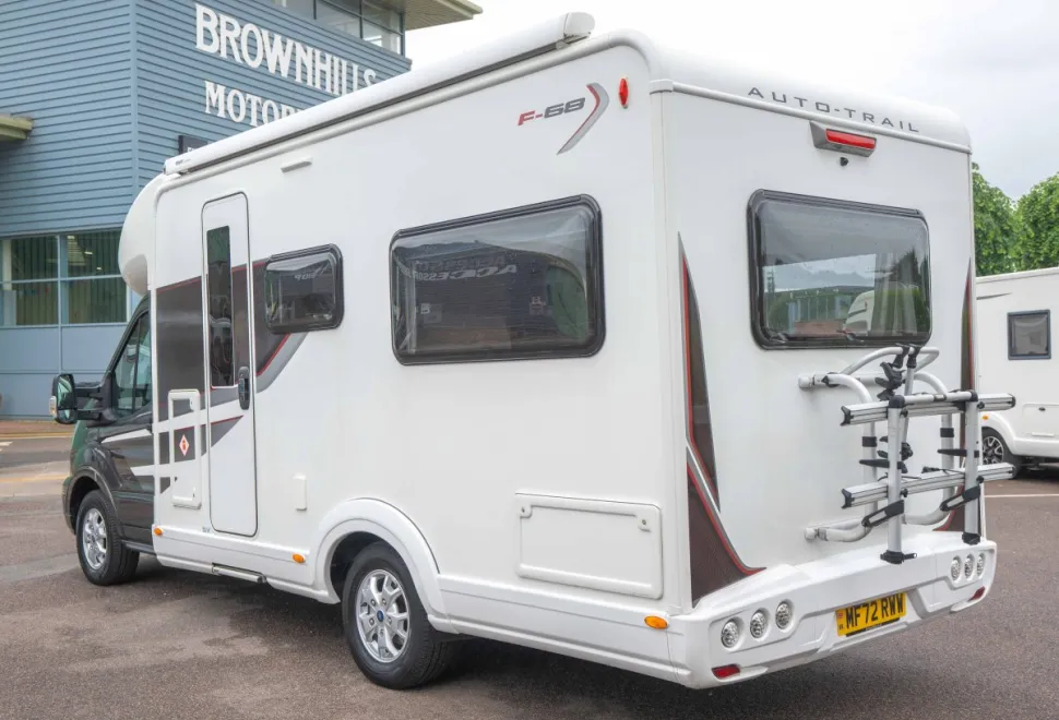 Autotrail F-Line F68 130BHP 2022