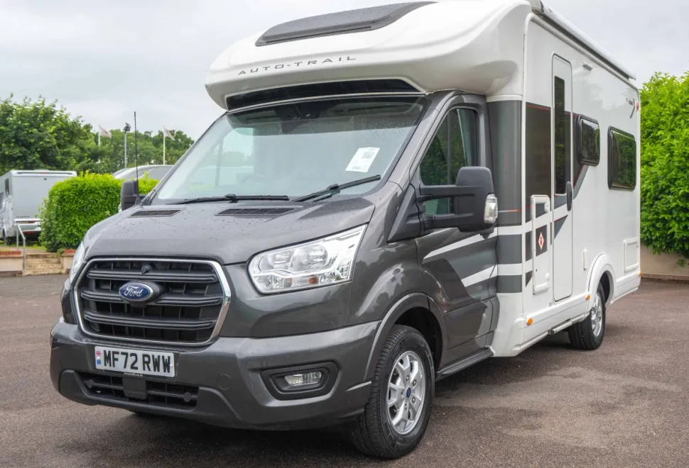 Autotrail F-Line F68 130BHP 2022