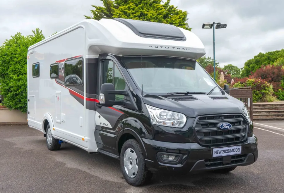 Autotrail F-Line F70 165BHP Auto 2026