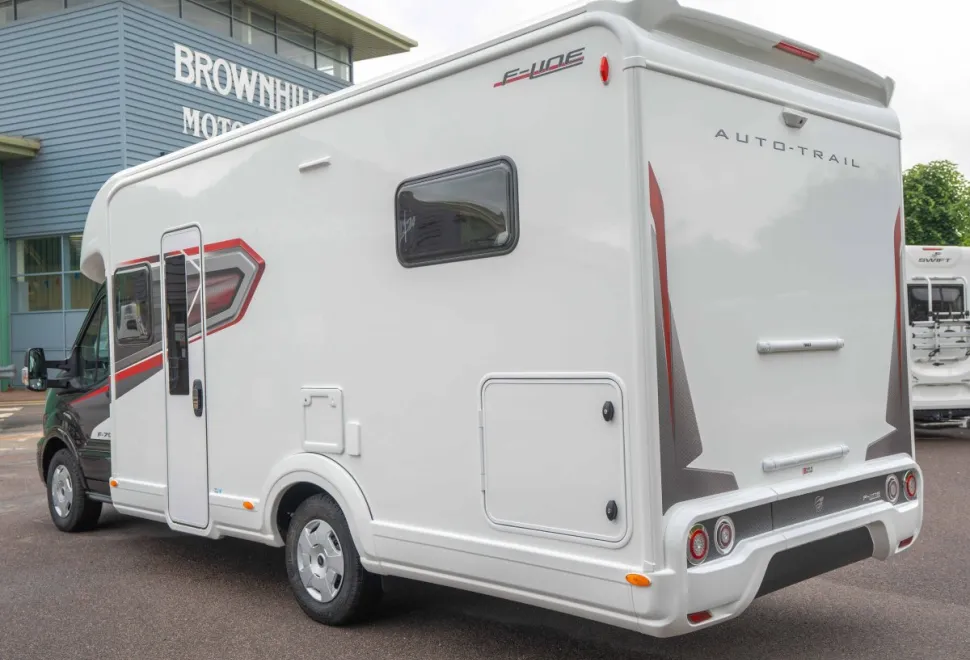 Autotrail F-Line F70 165BHP Auto 2026
