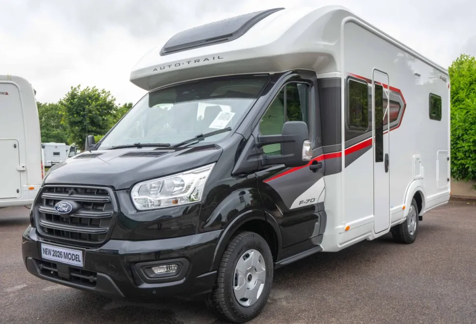 Autotrail F-Line F70 165BHP Auto 2026