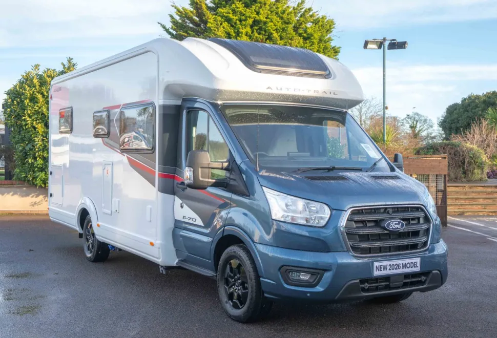 Autotrail F-Line F70 165BHP Auto 2026