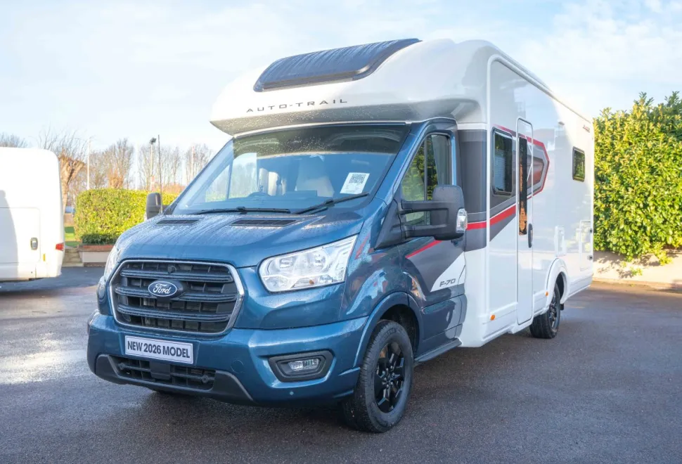 Autotrail F-Line F70 165BHP Auto 2026