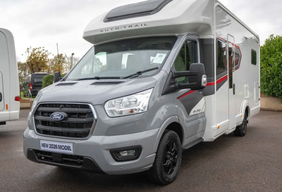 Autotrail F-Line F70 165BHP Auto 2026