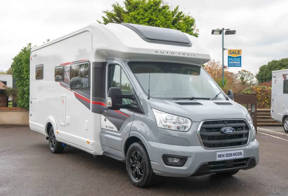 Autotrail F-Line F70 165BHP Auto 2026