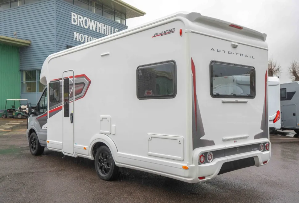 Autotrail F-Line F72 165BHP Auto 2026