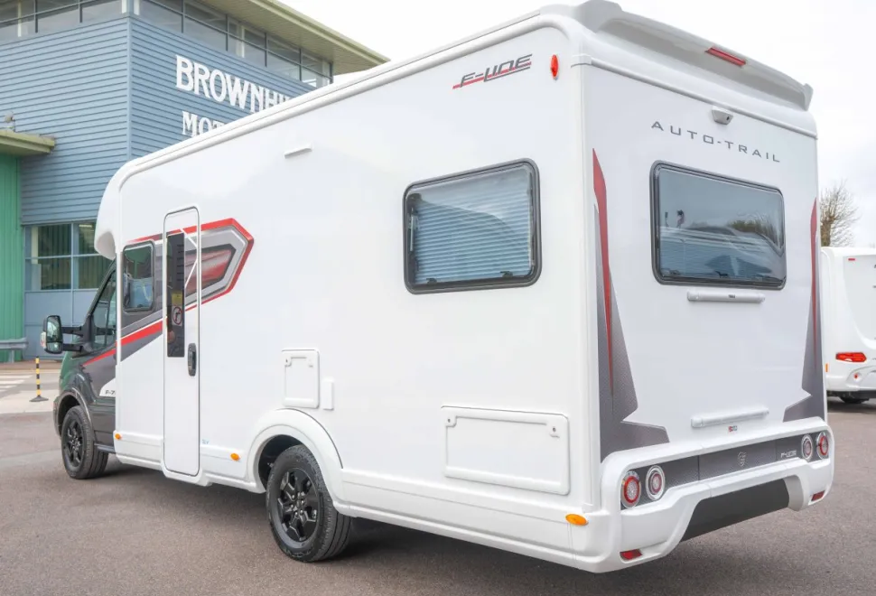 Autotrail F-Line F72 165BHP Auto 2026