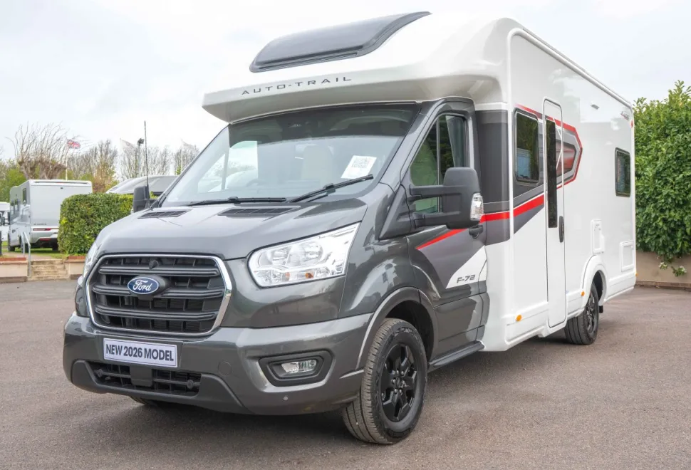 Autotrail F-Line F72 165BHP Auto 2026