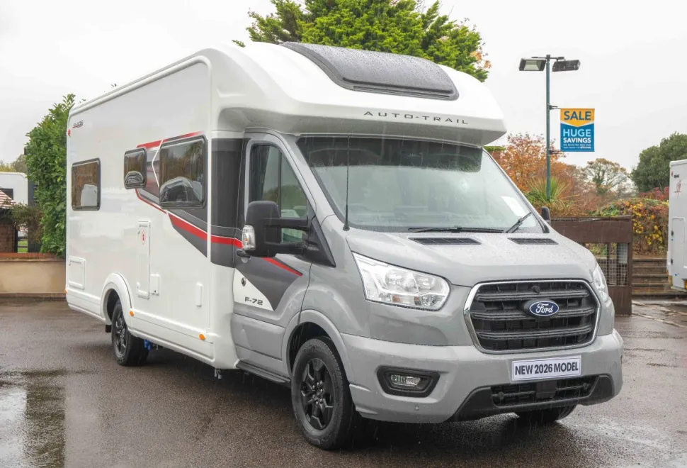 Autotrail F-Line F72 165BHP Auto 2026
