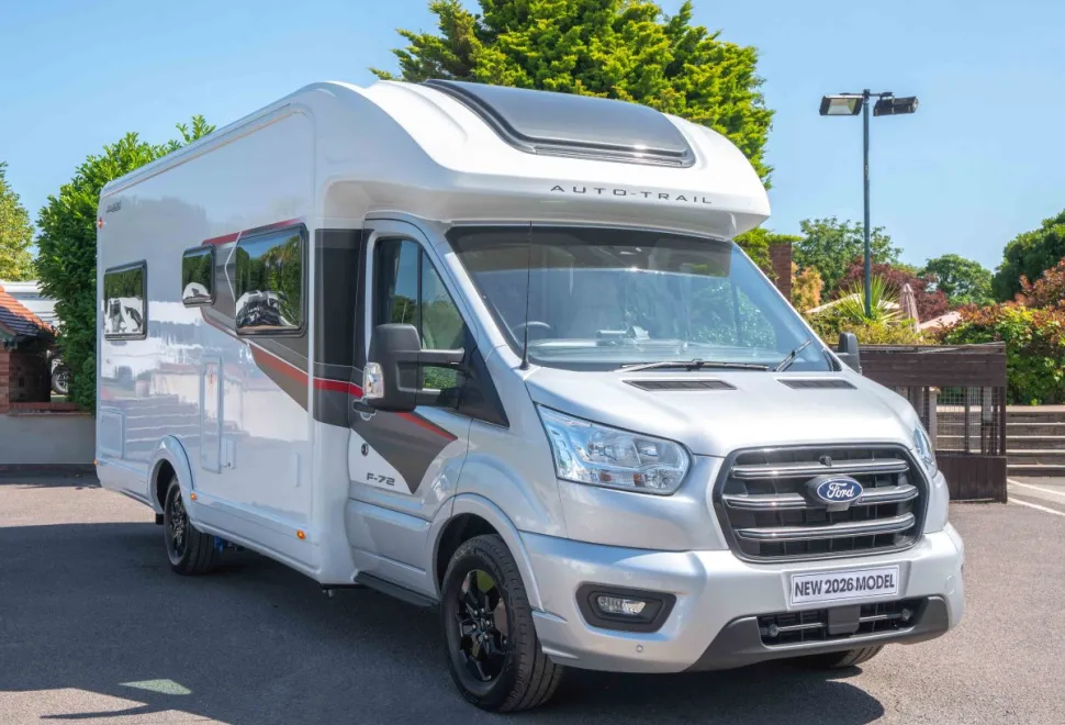 Autotrail F-Line F72 165BHP Auto 2026