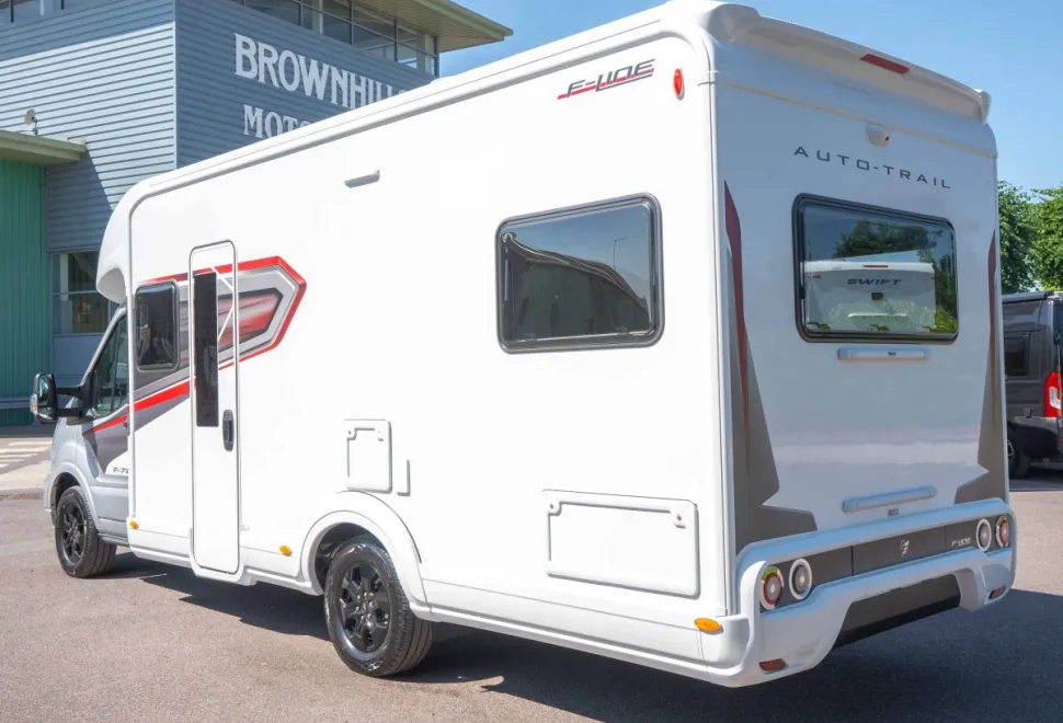 Autotrail F-Line F72 165BHP Auto 2026