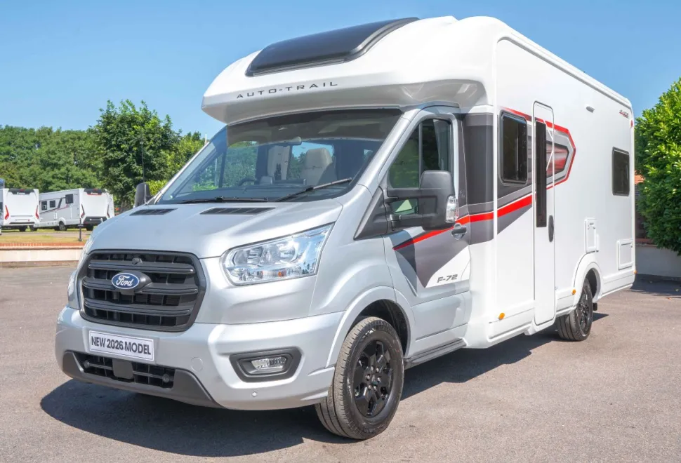 Autotrail F-Line F72 165BHP Auto 2026