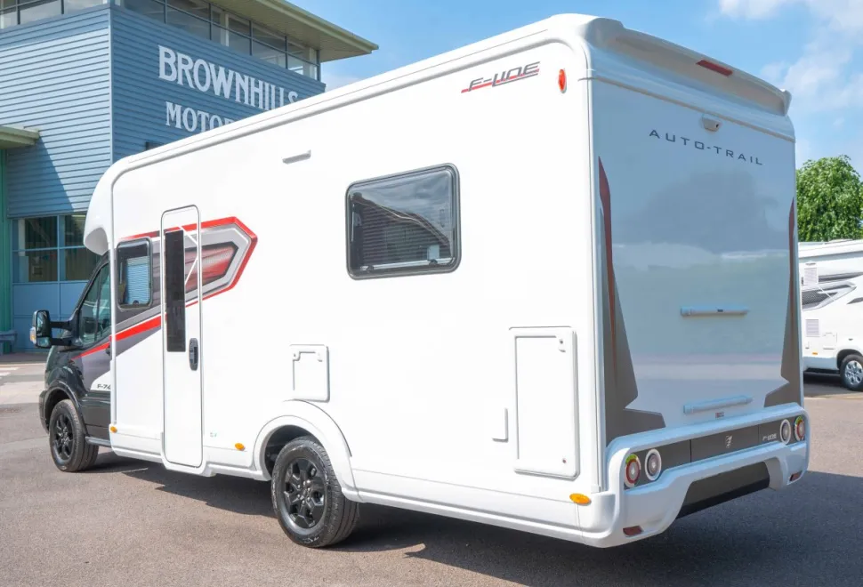 Autotrail F-Line F74 165BHP Auto 2026