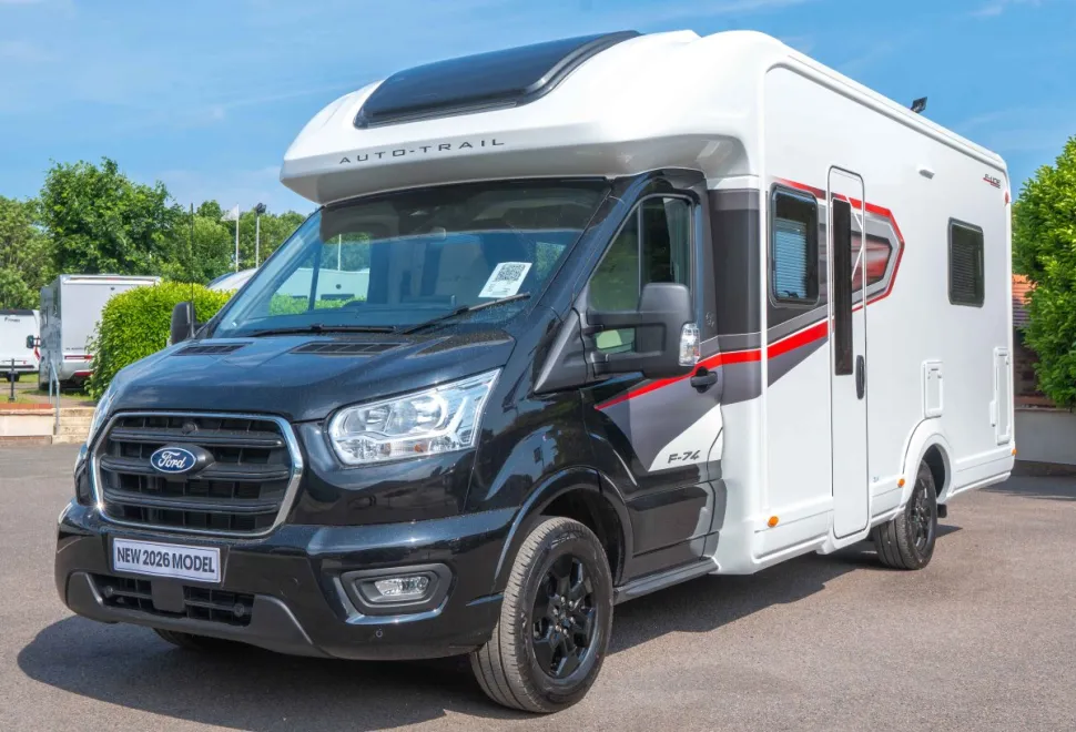Autotrail F-Line F74 165BHP Auto 2026