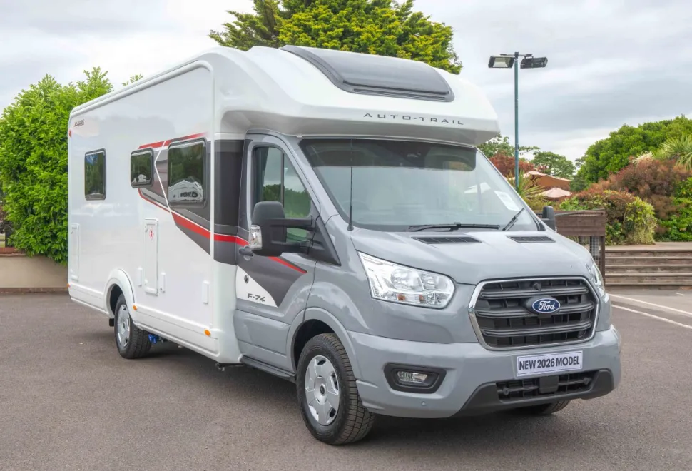 Autotrail F-Line F74 165BHP Auto 2026