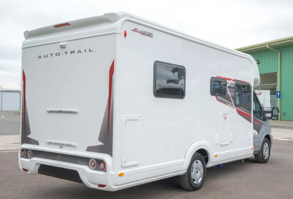 Autotrail F-Line F74 165BHP Auto 2026