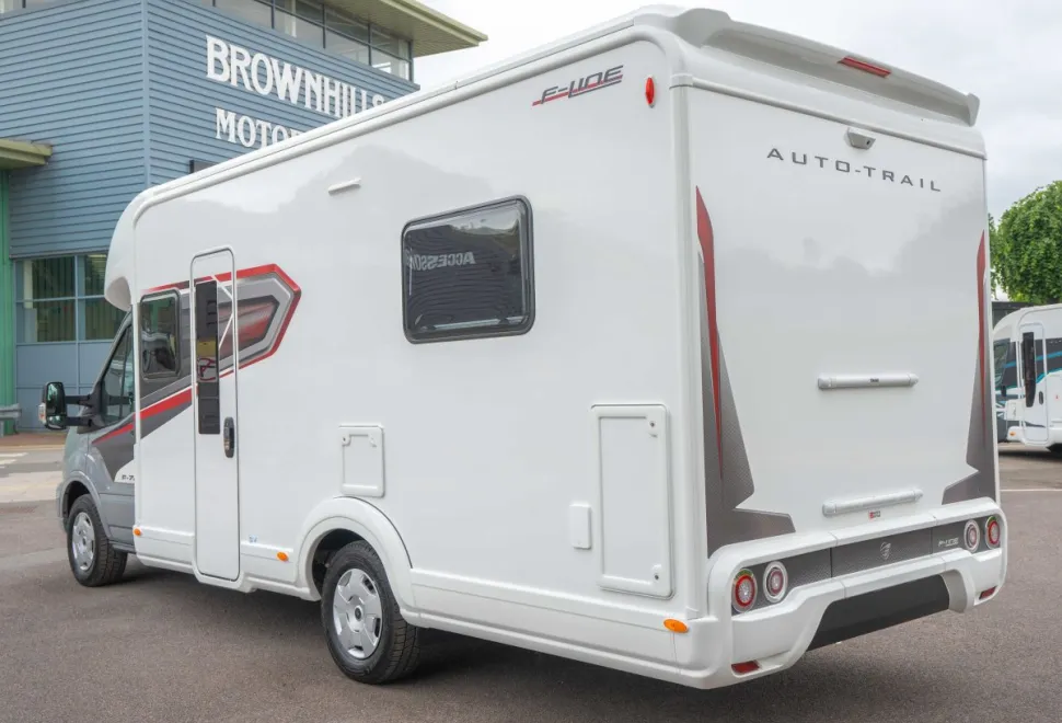 Autotrail F-Line F74 165BHP Auto 2026
