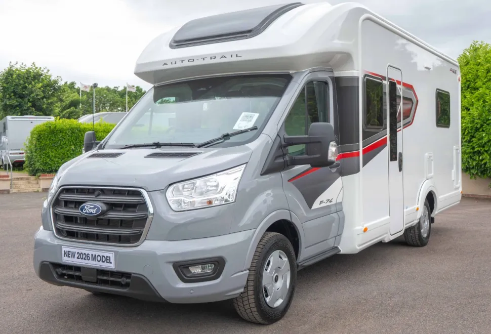 Autotrail F-Line F74 165BHP Auto 2026