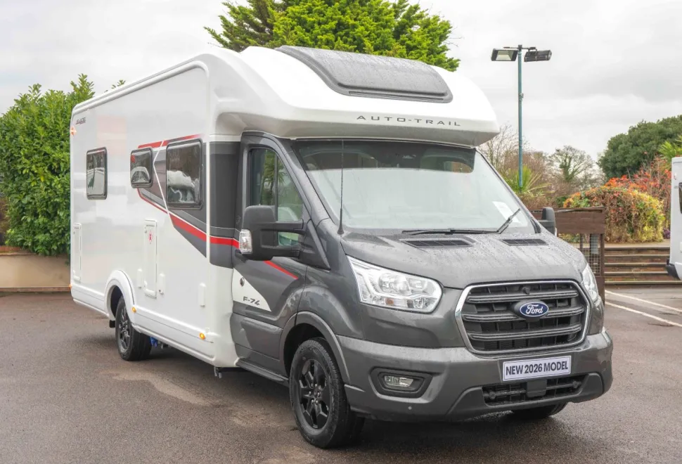 Autotrail F-Line F74 165BHP 2026