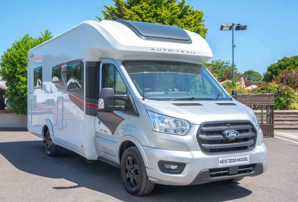 Autotrail F-Line F74 165BHP Auto 2026