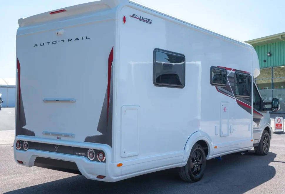Autotrail F-Line F74 165BHP Auto 2026