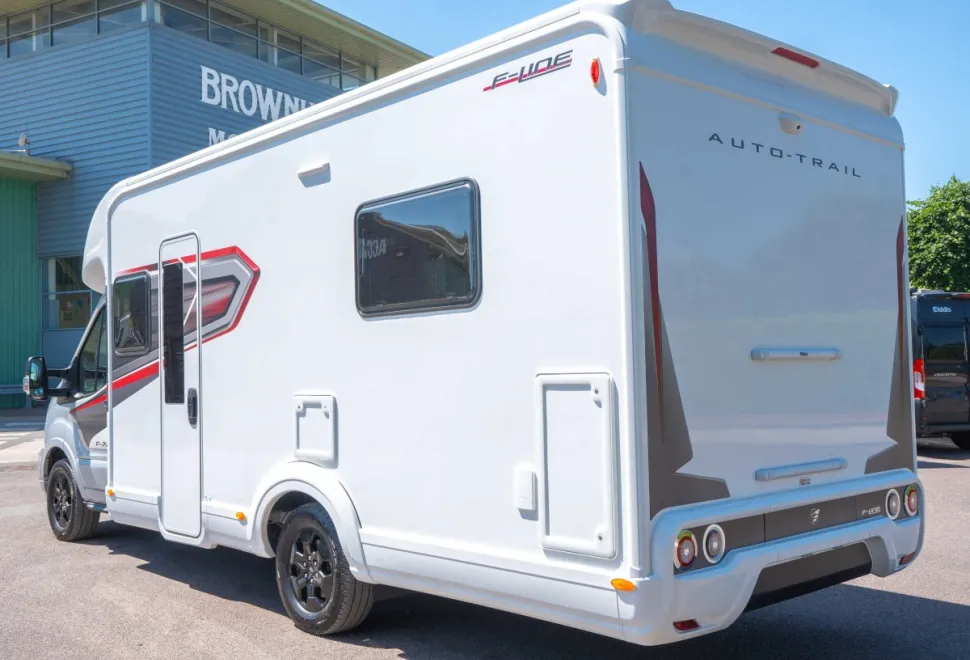 Autotrail F-Line F74 165BHP Auto 2026
