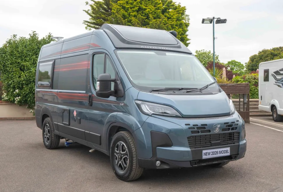 Autotrail V-Line 540 SE 140BHP Auto 2026