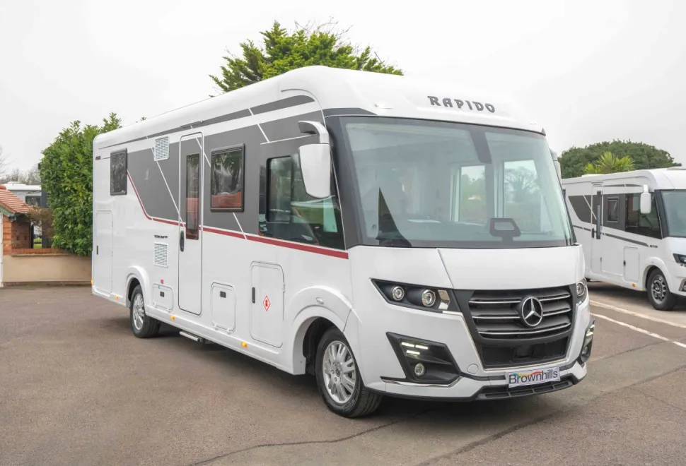 Rapido i196M Distinction 170BHP Auto 2025