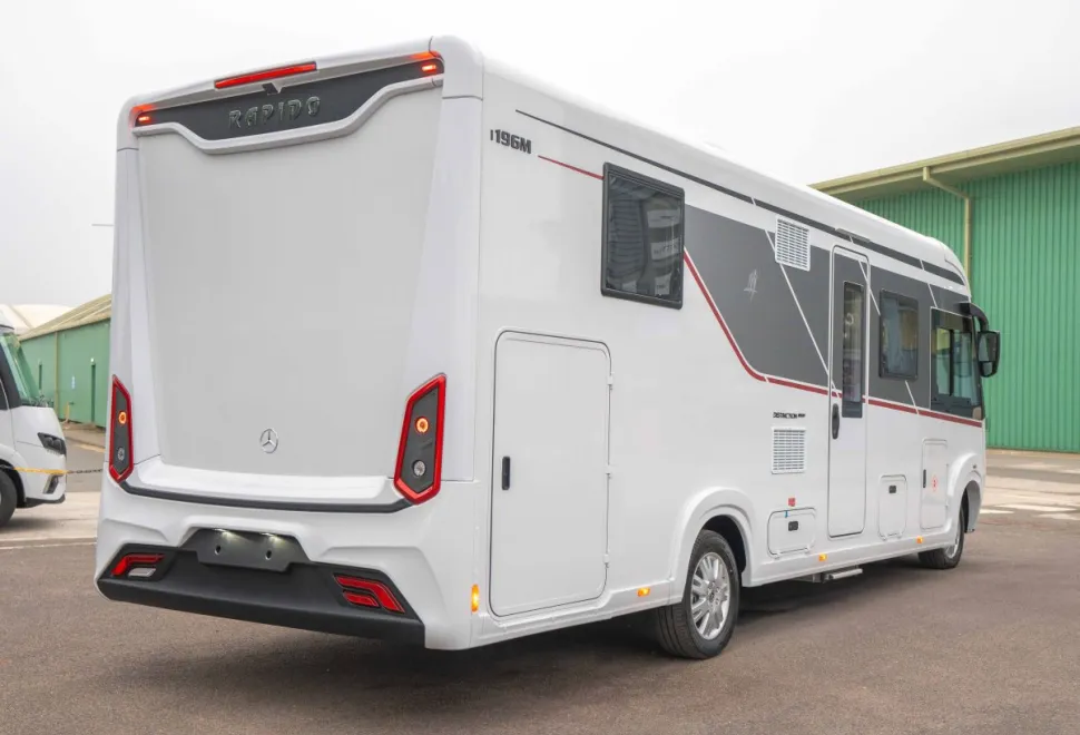 Rapido i196M Distinction 170BHP Auto 2025