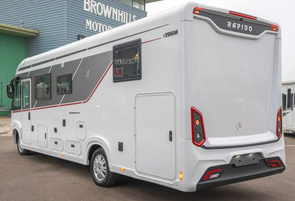 Rapido i196M Distinction 170BHP Auto 2025