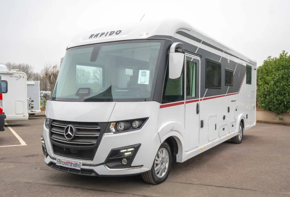Rapido i196M Distinction 170BHP Auto 2025