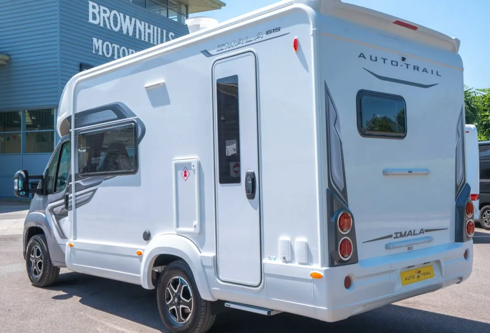 Autotrail Imala 615 140BHP Lo Line Auto 2026