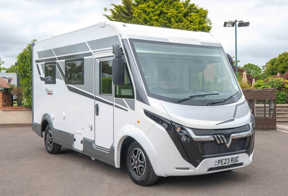 Mobilvetta K-Yacht 59 Teknoline 140BHP Auto 2023