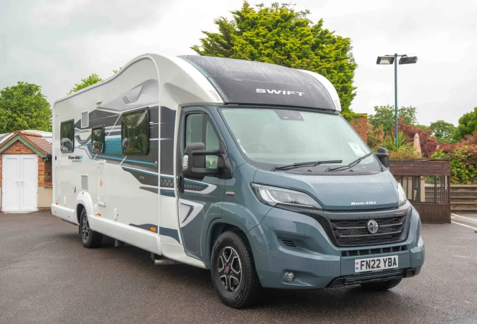 Swift Kon-Tiki 774 Grand Prix 160BHP Auto 2022