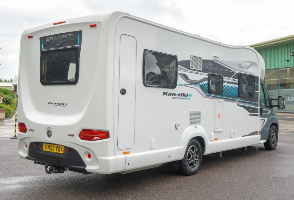 Swift Kon-Tiki 774 Grand Prix 160BHP Auto 2022