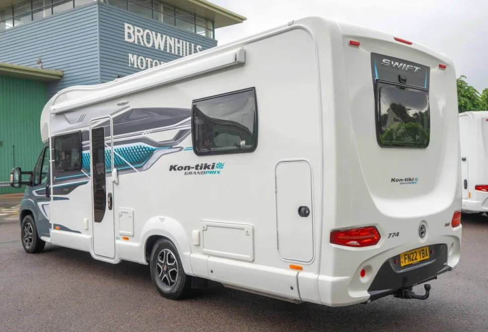 Swift Kon-Tiki 774 Grand Prix 160BHP Auto 2022