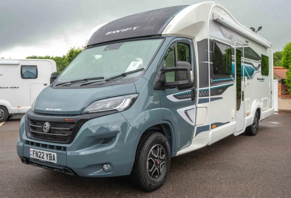 Swift Kon-Tiki 774 Grand Prix 160BHP Auto 2022